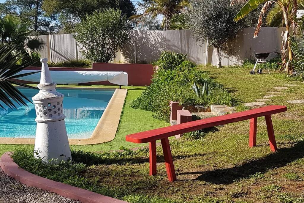 Romance Valdareina, Piscine Chauffee, Benagil-Carvoeiro كارفويرو المظهر الخارجي الصورة