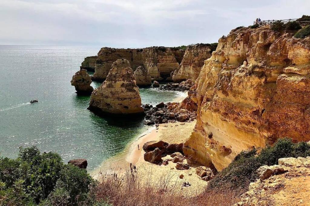 Romance Valdareina, Piscine Chauffee, Benagil-Carvoeiro كارفويرو المظهر الخارجي الصورة
