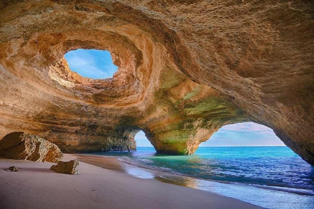 Romance Valdareina, Piscine Chauffee, Benagil-Carvoeiro كارفويرو المظهر الخارجي الصورة