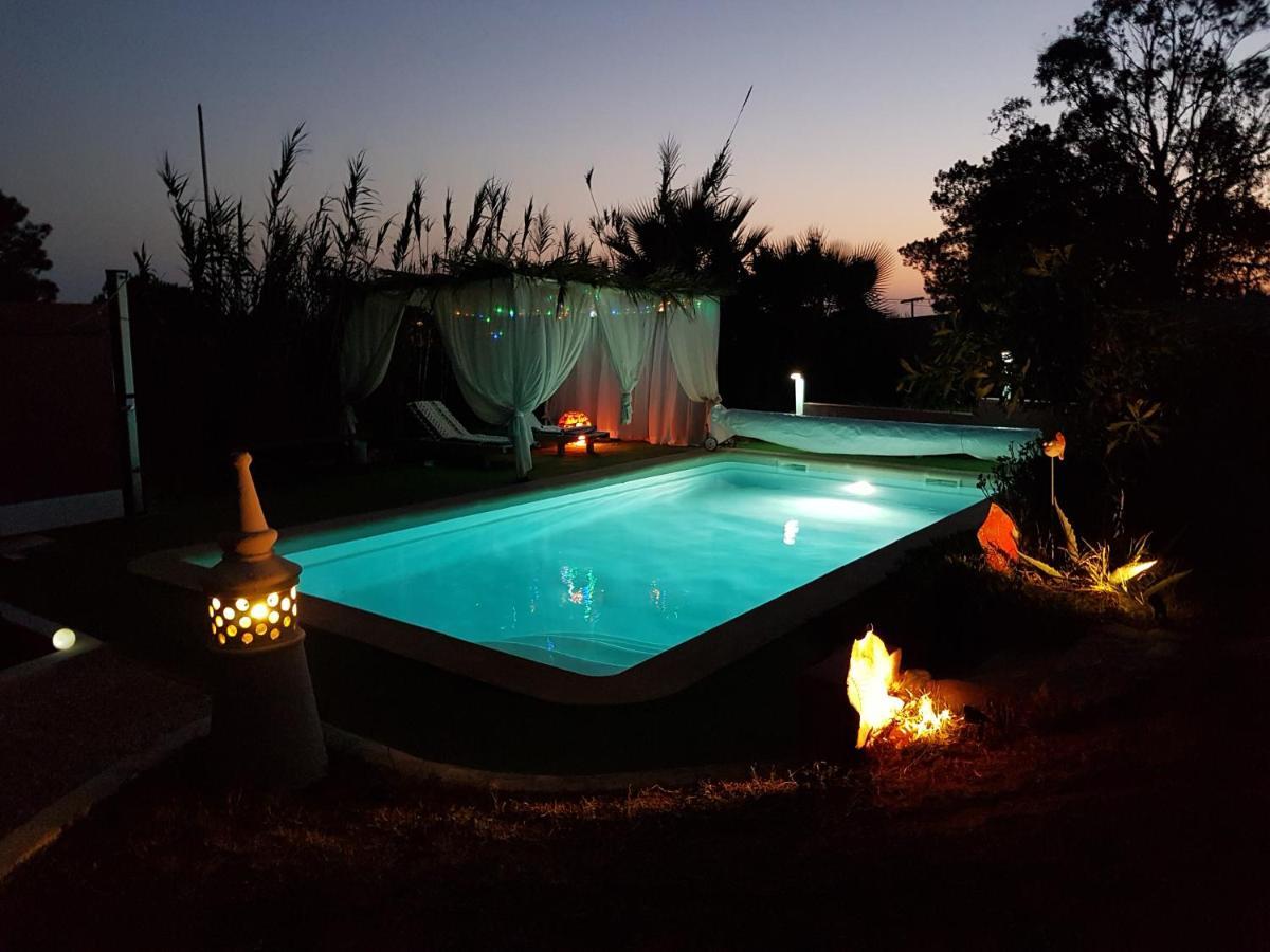 Romance Valdareina, Piscine Chauffee, Benagil-Carvoeiro كارفويرو المظهر الخارجي الصورة