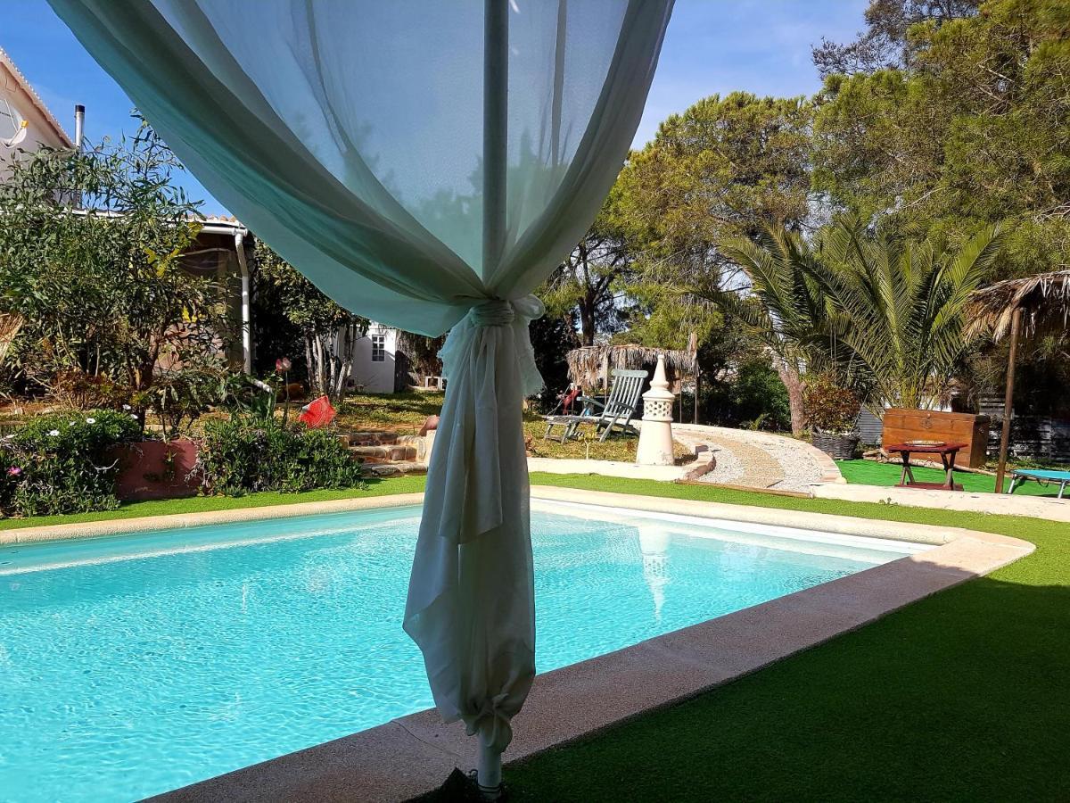 Romance Valdareina, Piscine Chauffee, Benagil-Carvoeiro كارفويرو المظهر الخارجي الصورة