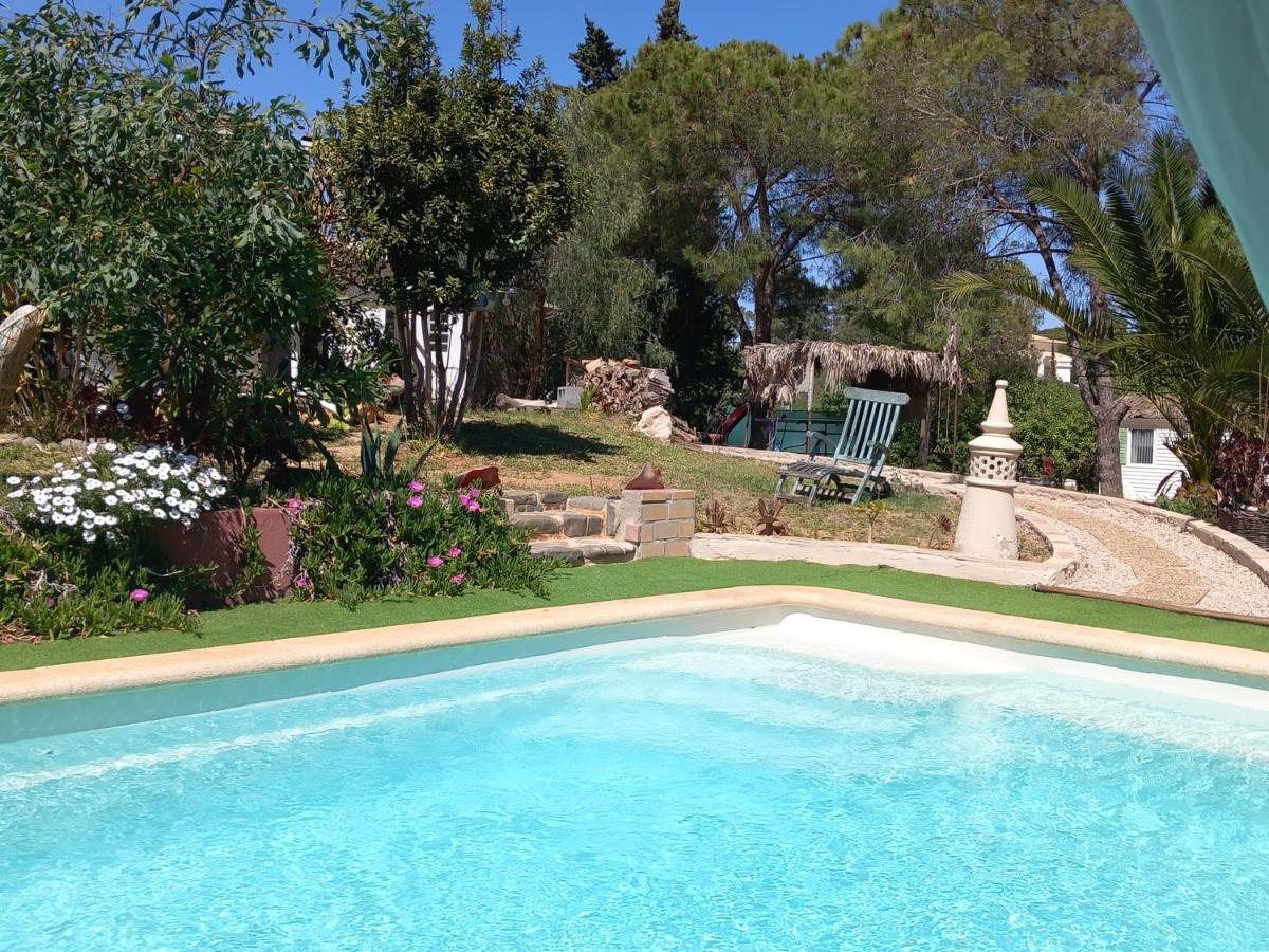 Romance Valdareina, Piscine Chauffee, Benagil-Carvoeiro كارفويرو المظهر الخارجي الصورة