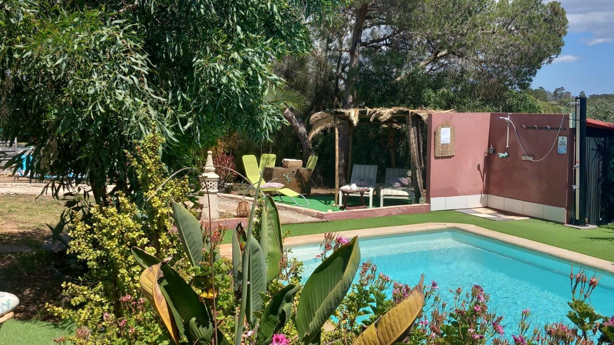 Romance Valdareina, Piscine Chauffee, Benagil-Carvoeiro كارفويرو المظهر الخارجي الصورة